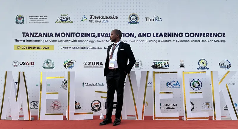 Maxie Consult at the Tanzania Monitoring, Evaluation and Learning Week